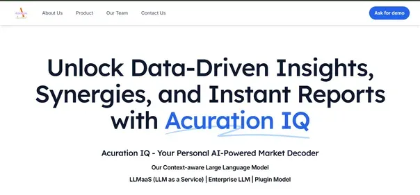 ACURATION preview