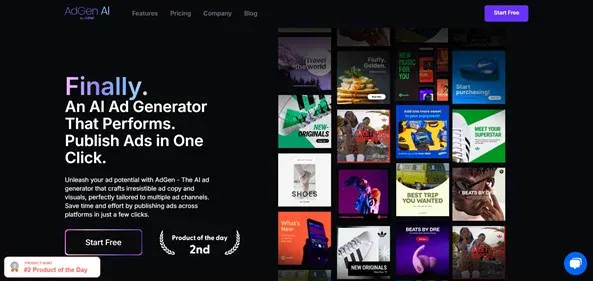 ADGEN AI preview