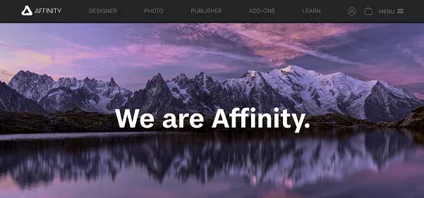 Affinity preview