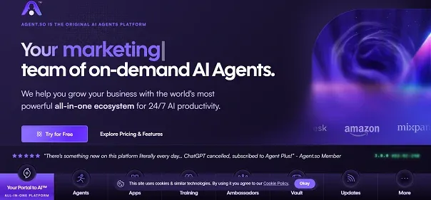 AGENT preview
