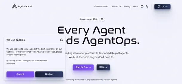 AGENTOPS preview
