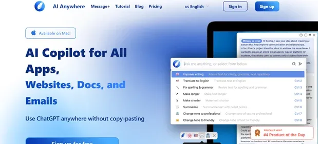 AI Anywhere preview