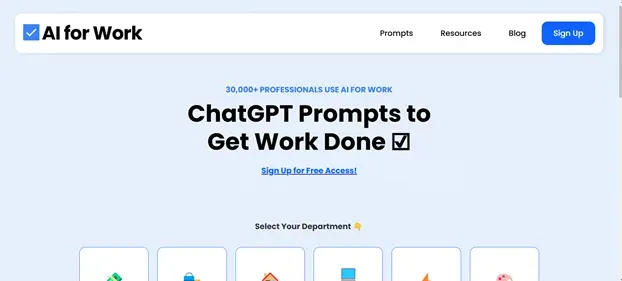 AI For Work preview