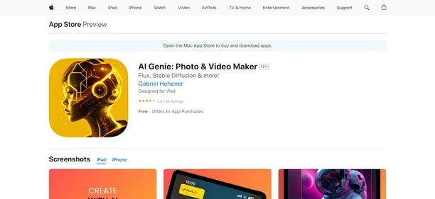 AI Genie preview