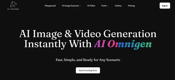 AI OMNIGEN preview