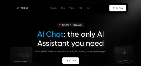 AIchat Fm preview