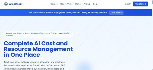 AICOSTS AI preview