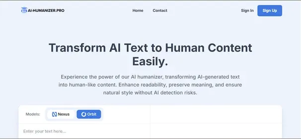 AIHumanizer preview