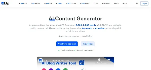 AIKTP preview