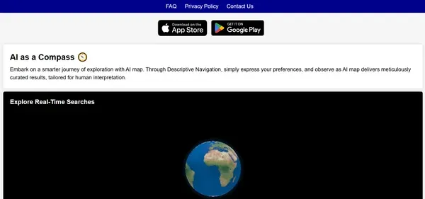 AIMAPS APP preview