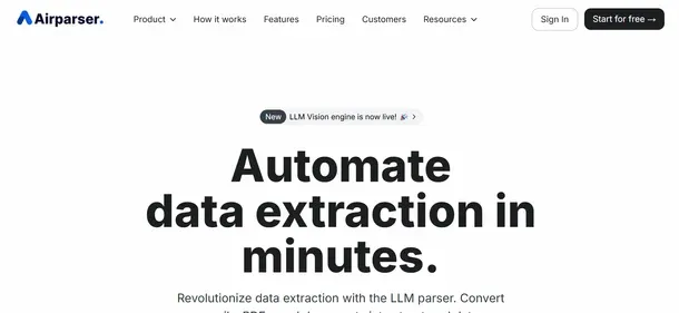 AIRPARSER preview