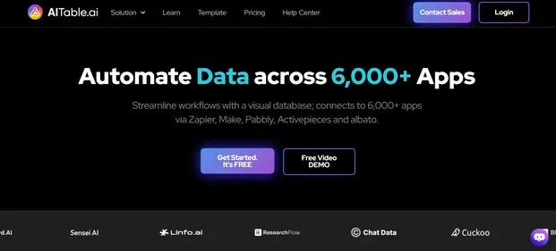 AITABLE AI preview