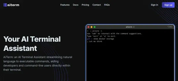 AITERM BETA preview