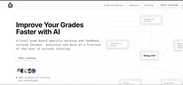 ALEVELS preview