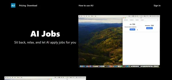 ALGOJOBS CA preview