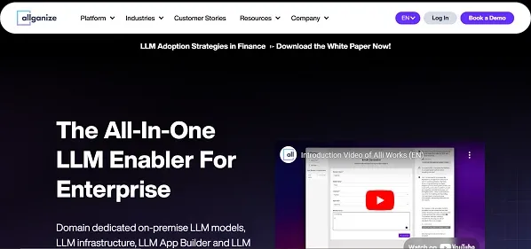 Allganize preview