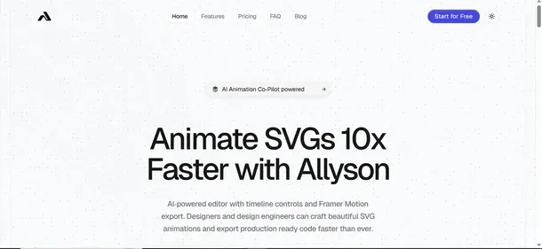 ALLYSON AI preview