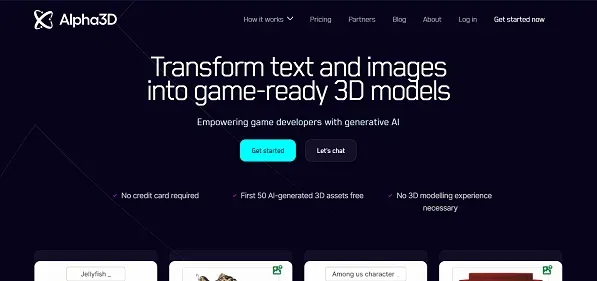 ALPHA3D AI preview