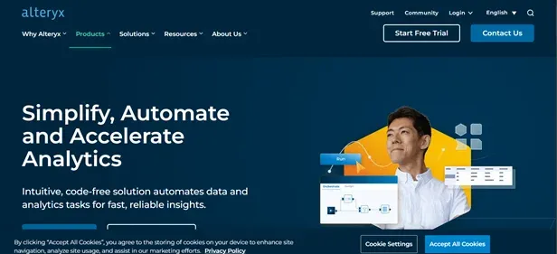 Alteryx preview