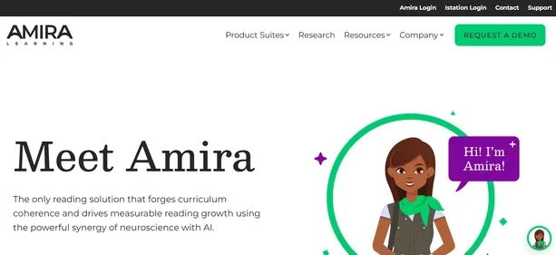 AMIRA preview