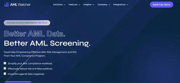 AML WATCHER preview