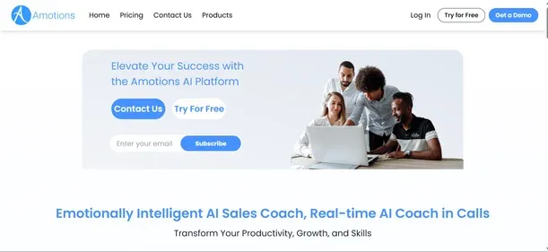 AMOTIONS AI preview