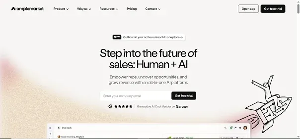 Amplemarket preview