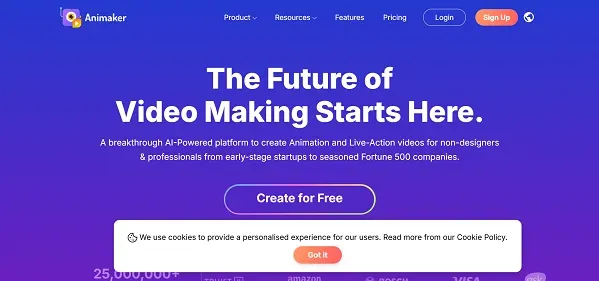 Animaker AI preview