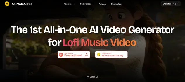 Animate AI preview