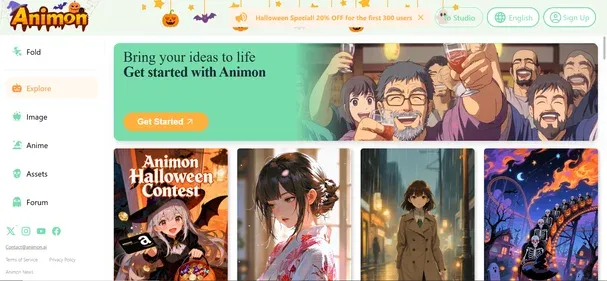 ANIMON AI preview