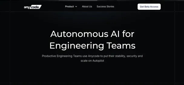 ANYCODE AI preview
