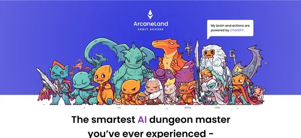 ArcaneLand preview