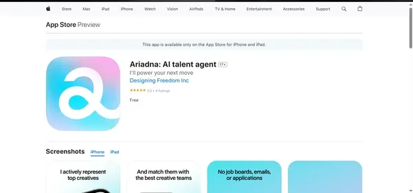 ARIADNA preview