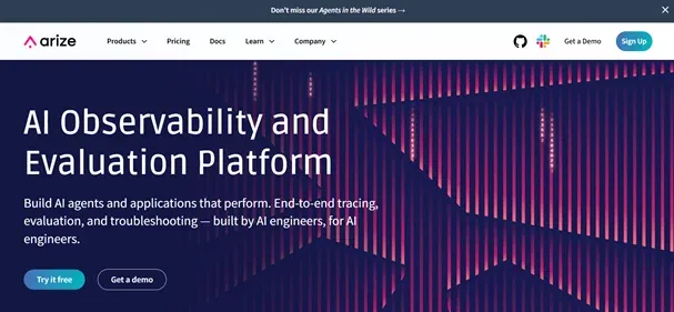 Arize preview