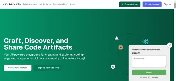 ARTIFACTBIN preview