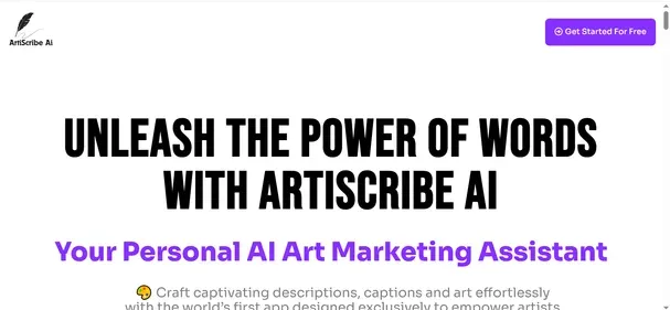 ArtiScribe preview