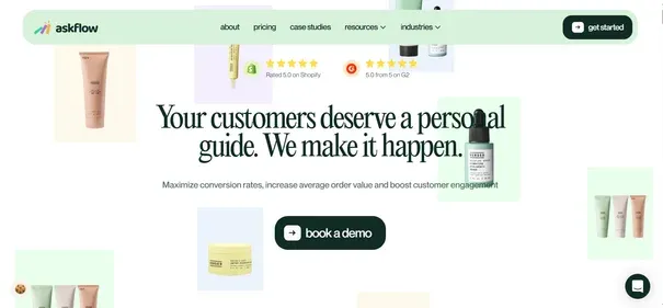 ASK FLOW AI preview