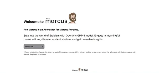 Ask Marcus preview