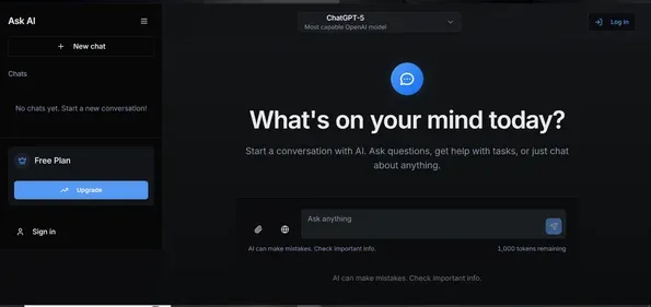 ASKANYMODEL preview