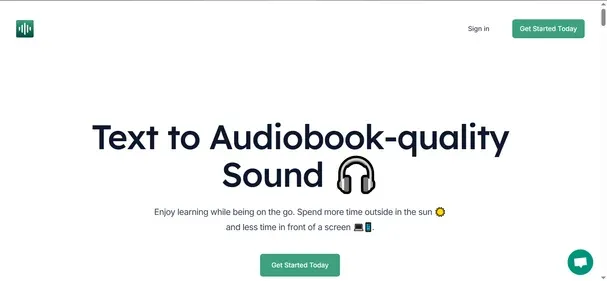 AudiowaveAI preview