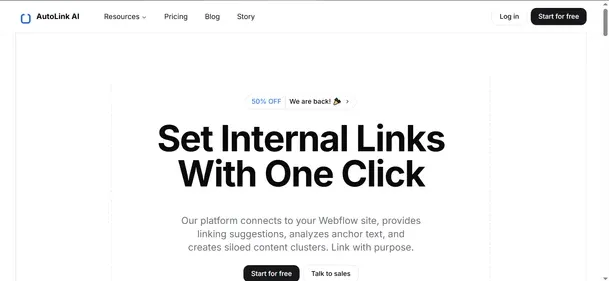 AUTOLINK AI preview
