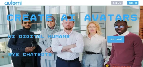 AUTOMI AI preview
