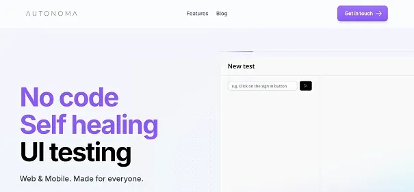 AUTONOMA AI preview