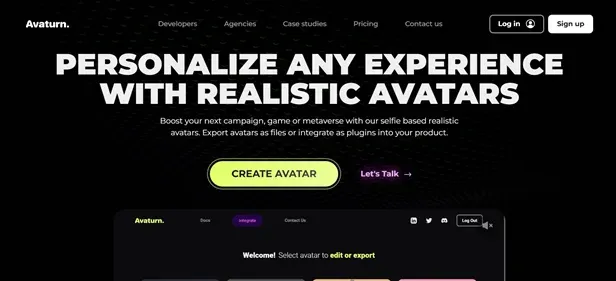 Avaturn preview
