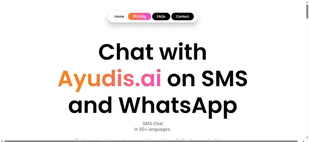 AYUDIS AI preview