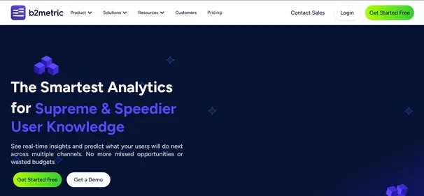 B2Metric preview