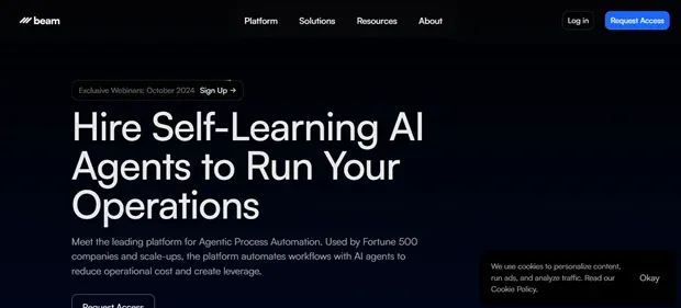 BEAM AI preview