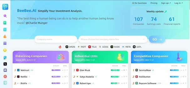 BEEBEE AI preview