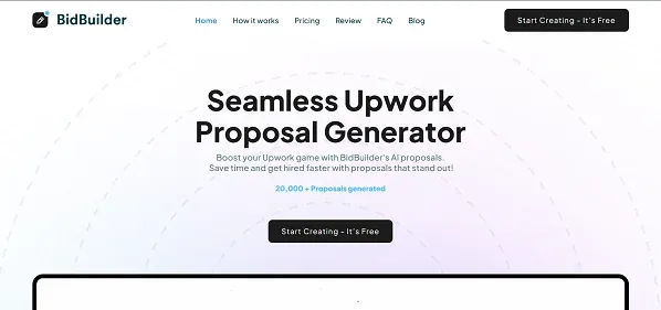 BIDBUILDER preview