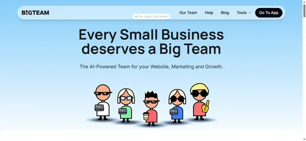 BIGTEAM AI preview